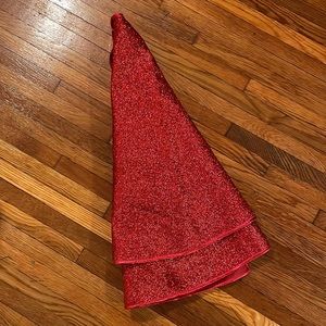 Christmas Skirt🎄Sparkle Red ✨